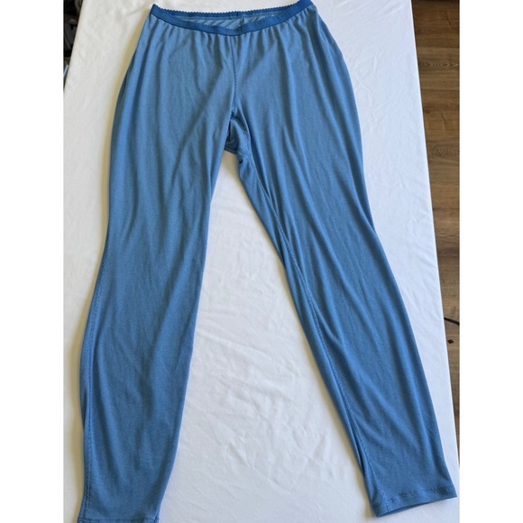 Lot of Two Patagonia Women's Capilene Base Layer Pants Size XL Blue and Purple - Picture 5 of 8